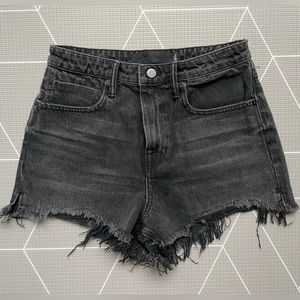 DENIM X ALEXANDER WANG - Black Shorts